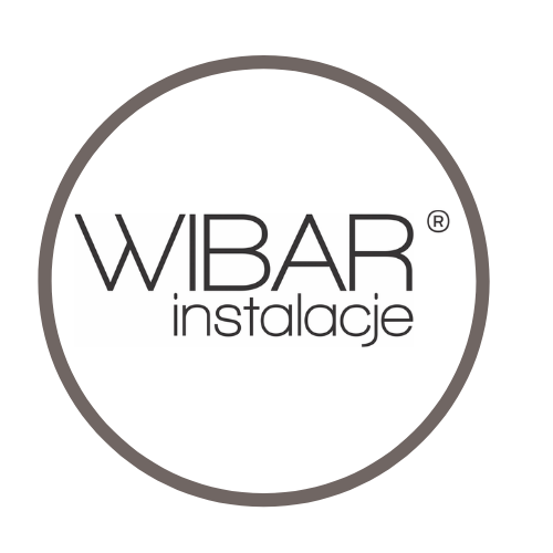 logo firmy WIBAR w okręgu