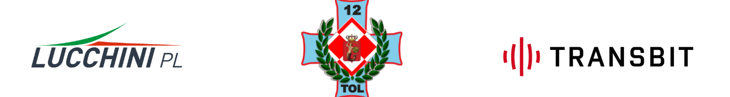 Logo firm Lucchini oraz Transbit , 12 TOL