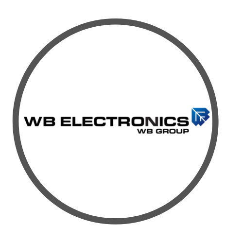 Wizytówka firmy WB Electronics