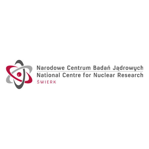 Logo Narodowego Centrum Badań Jądrowych
