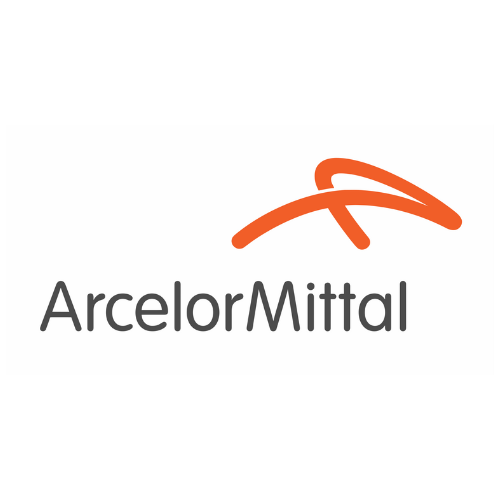 logo firmy Arcelor Mittal