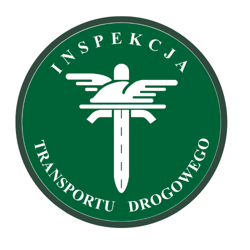 Logo Inspekcja Transportu Drogowego - wizytówka