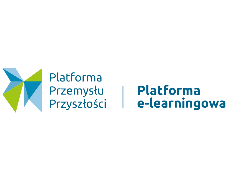Logo - Platforma Przemysłu Przyszłości. Platforma e-learningowa