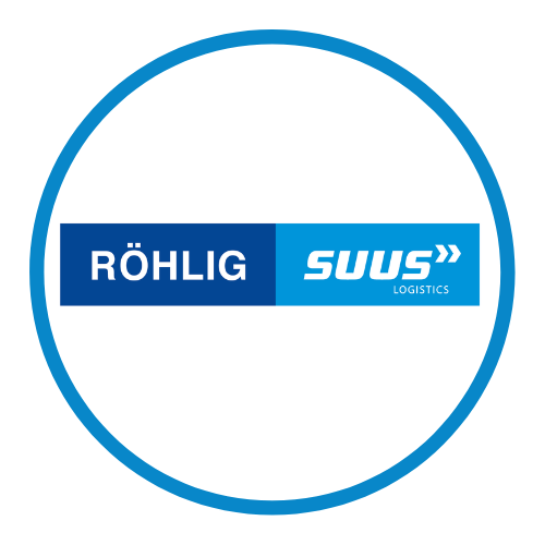 logo ROHLIG SUUS Logistics w okręgu