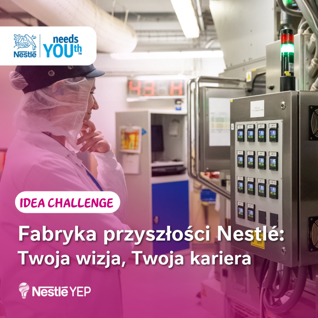 na grafice widnieje postać kobiety w białym fartuchu oraz w czepku białym. Jest w pomieszczeniu z urządzeniami pomiarowymi. Spogląda na jedno takie urządzenie.