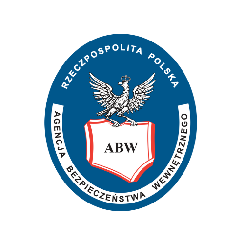 Logo Agencji Bezpieczeństwa Wewnętrznego