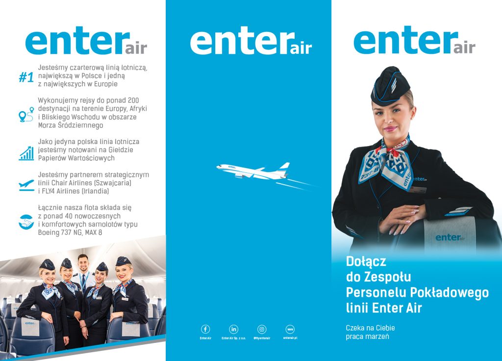 Oferta pracy w enter air